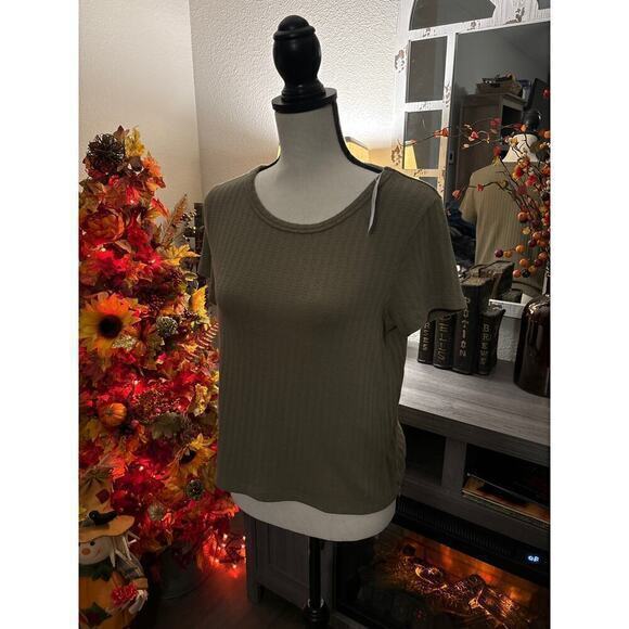 American Eagle tops x2 size large - Picture 4 of 5